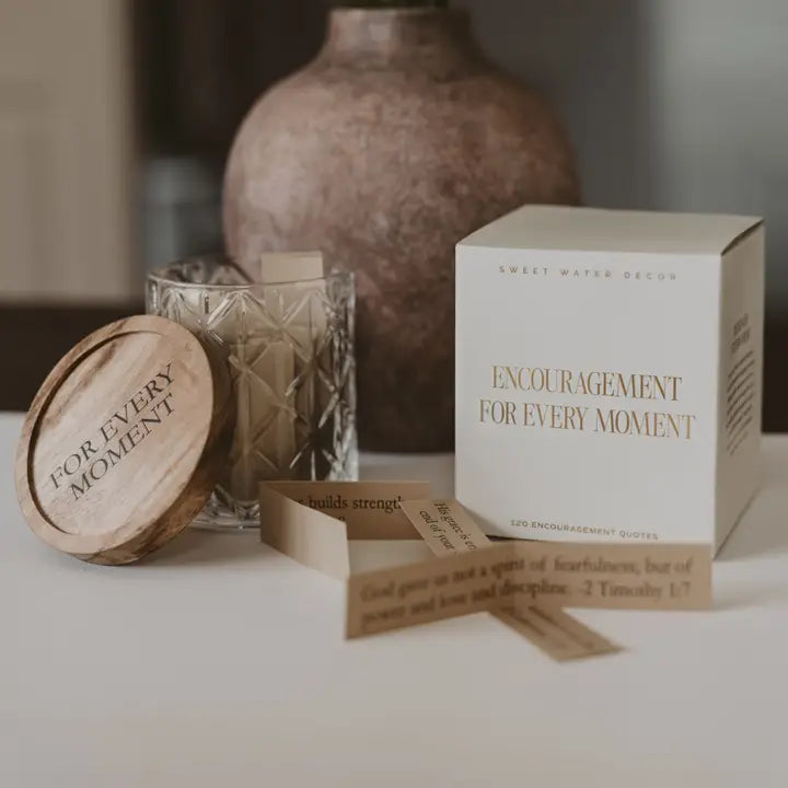 Encouragement Notes Jar