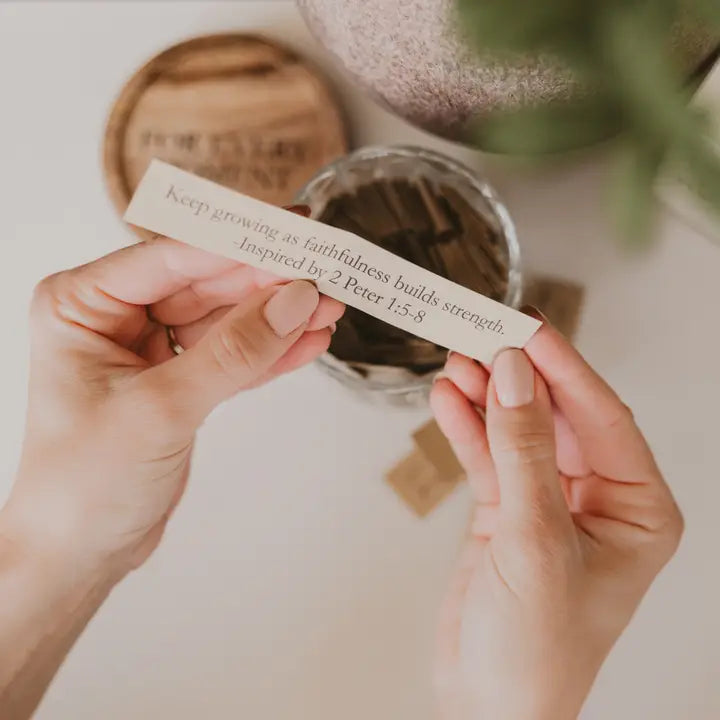 Encouragement Notes Jar
