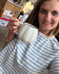Cream Pumpkin Coffee Mug