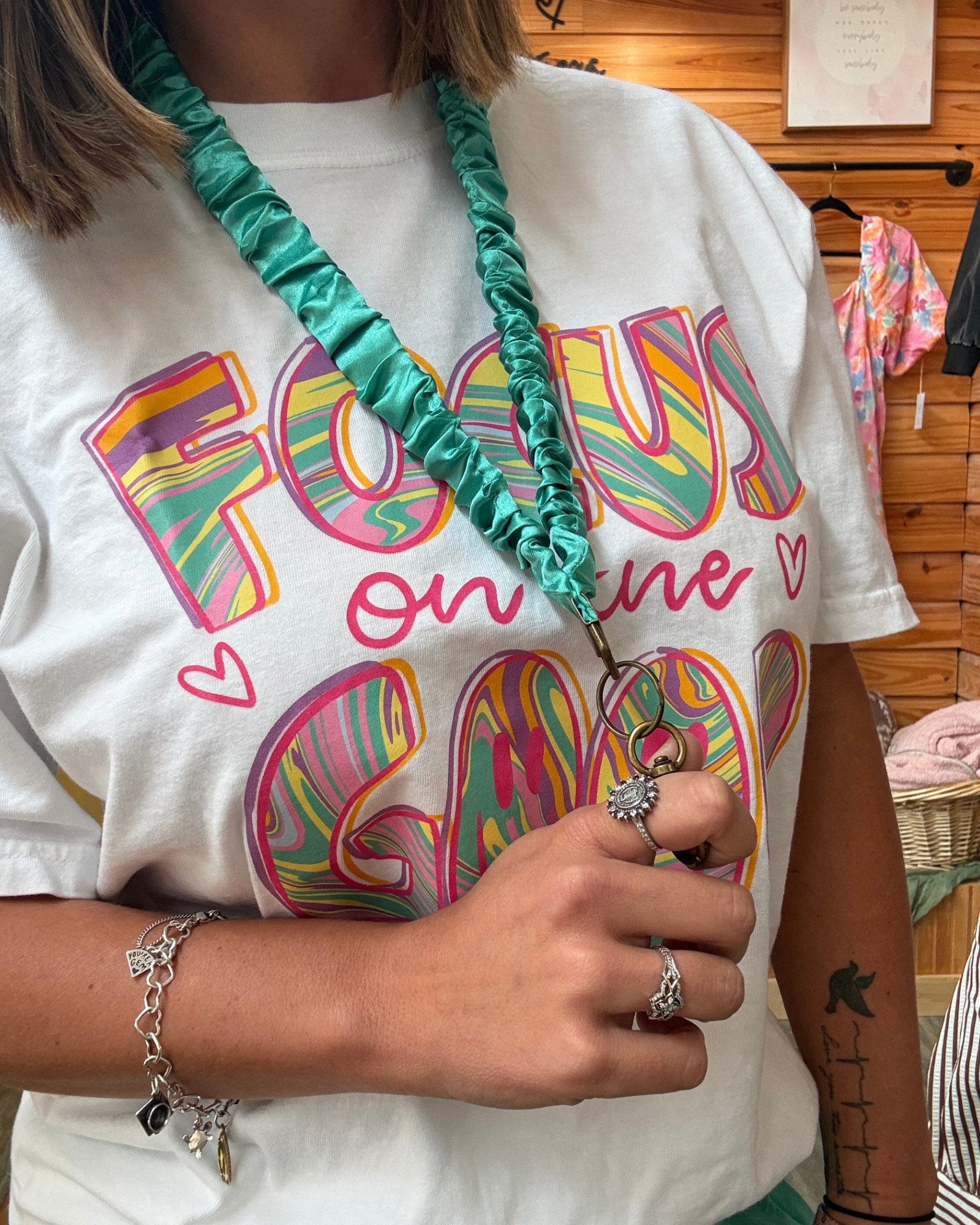 Focus on the Good Tee