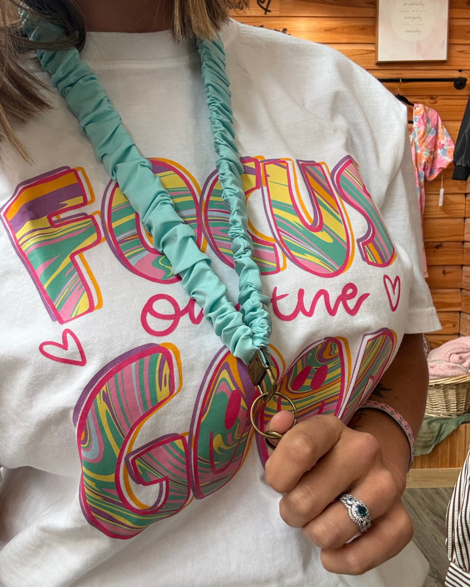 Focus on the Good Tee