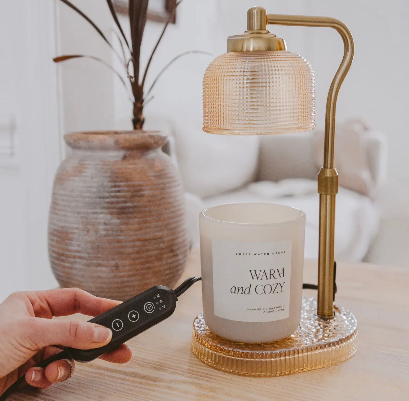 Candle Warmer - Glass base