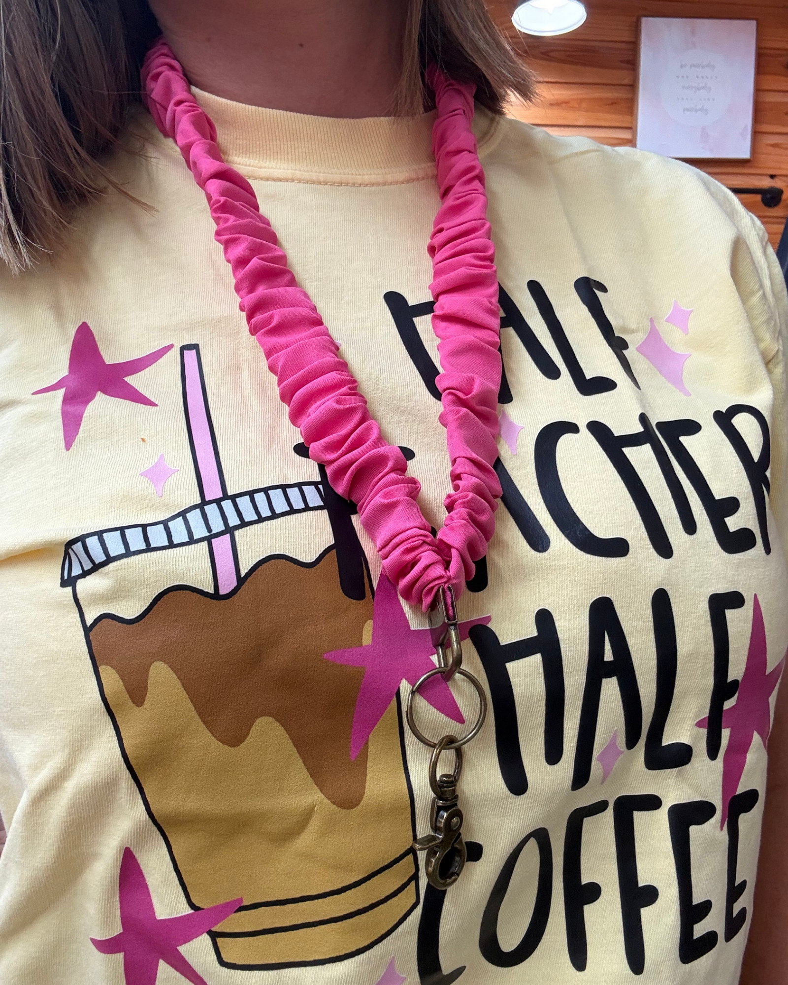 Half Teacher Half Coffee
