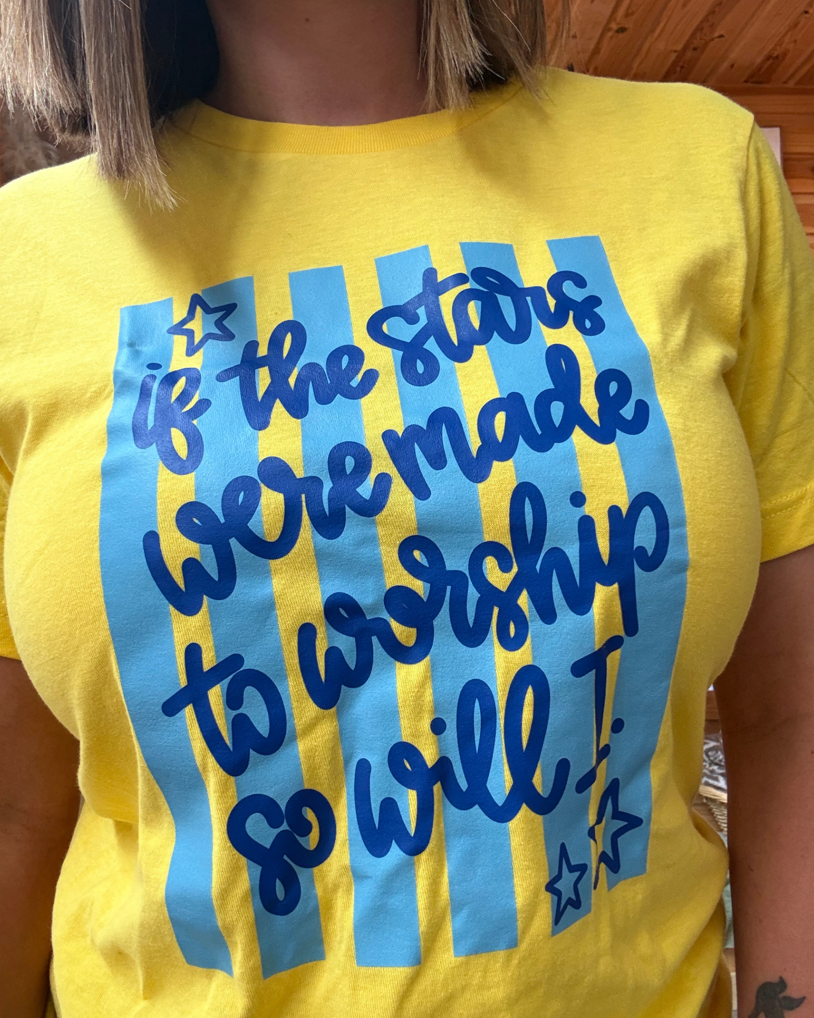 Made to Worship Tee
