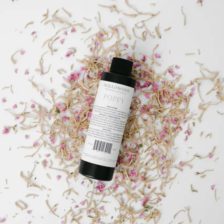 Poppy waterless Diffuser Oil