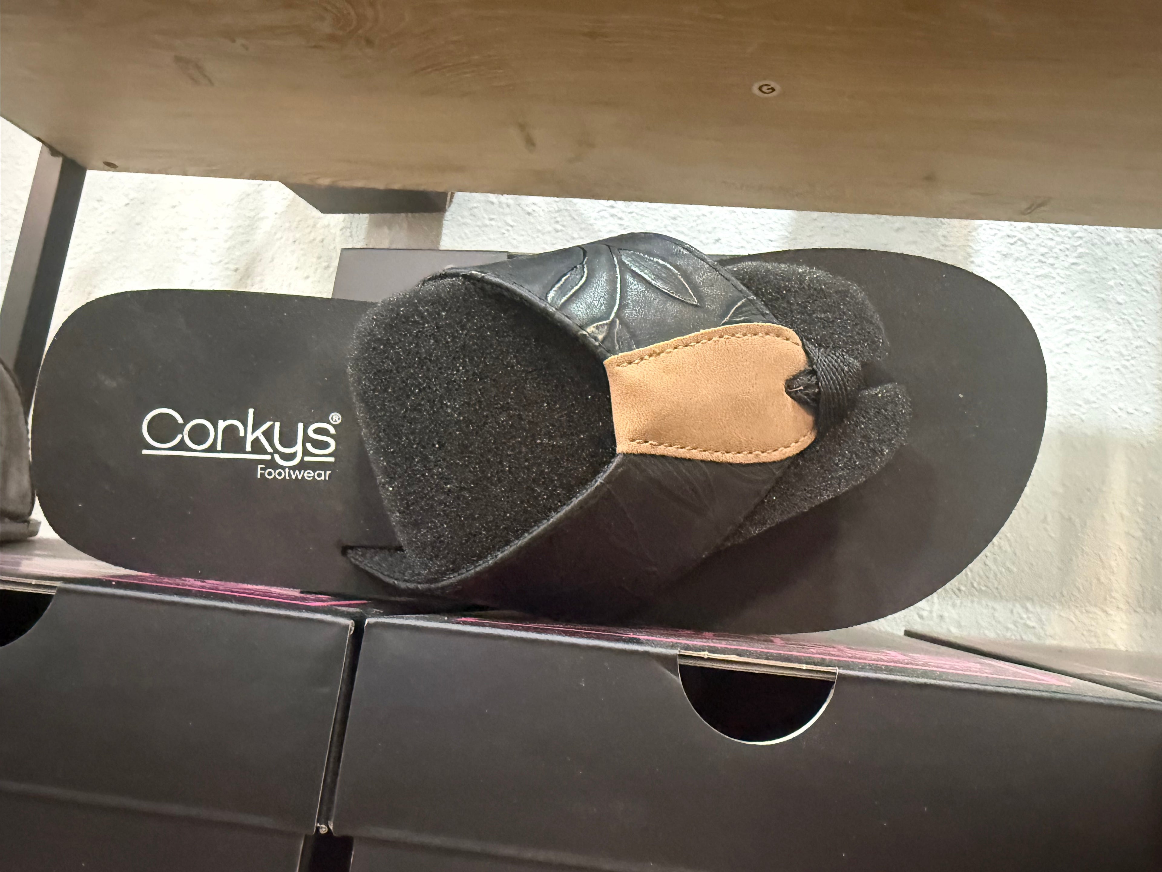 Flower Embossed Flip Flops