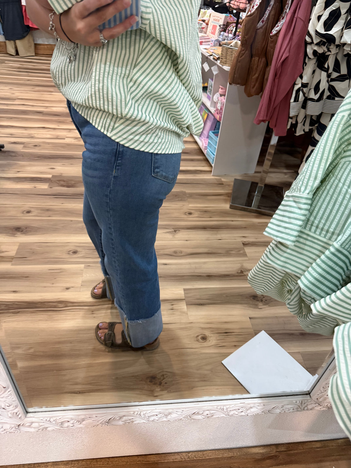 Jennifer Scoop Top