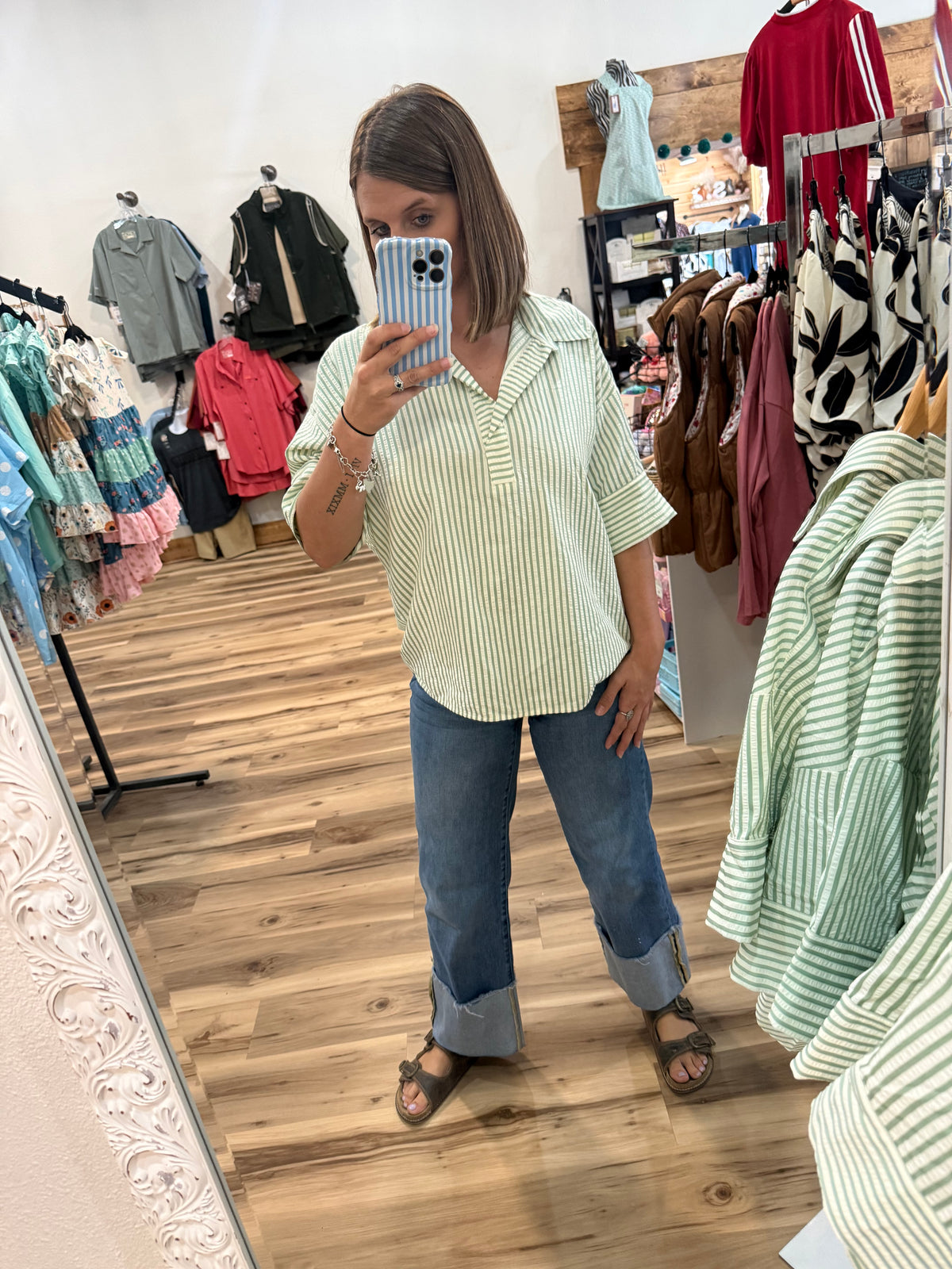 Jennifer Scoop Top