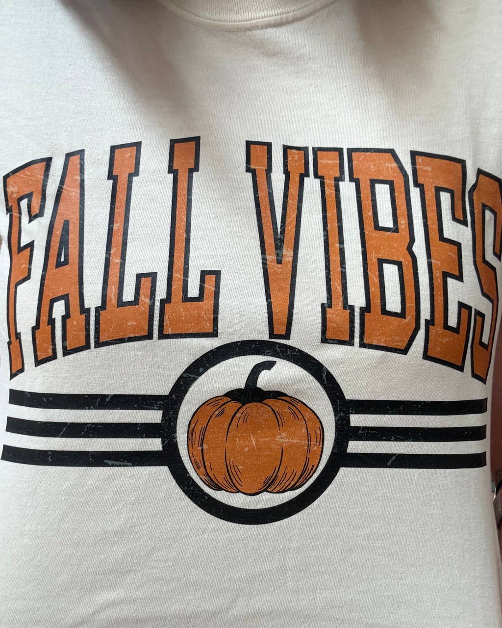 Fall Vibes Vintage Tee