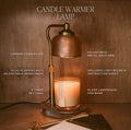 Candle Warmer - Glass base
