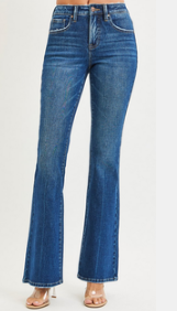 Maddie Risen High Risen Tummy Control Jeans
