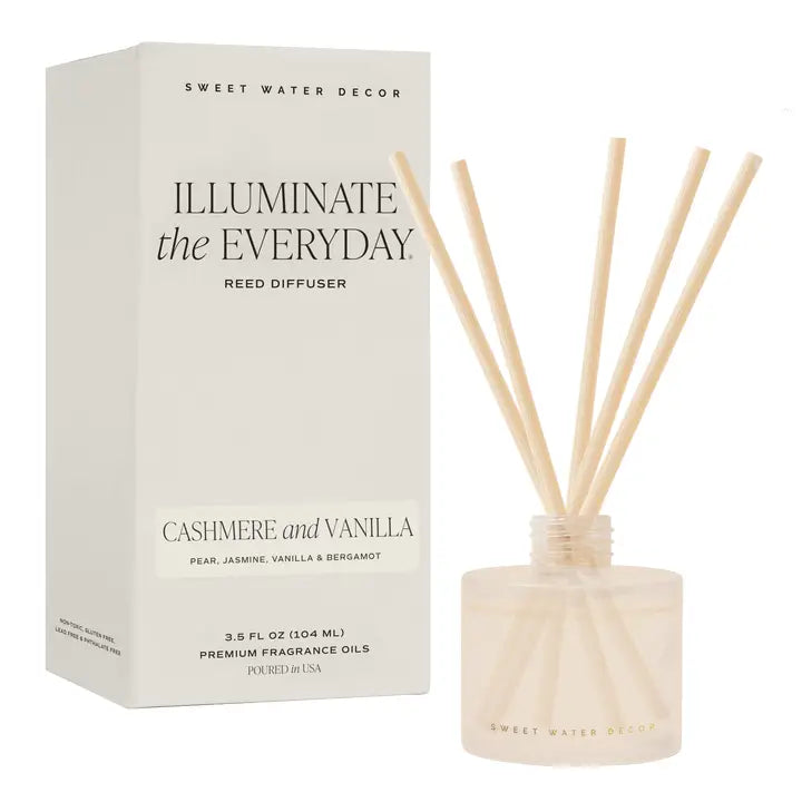 Cashmere and Vanilla Reed Diffuser