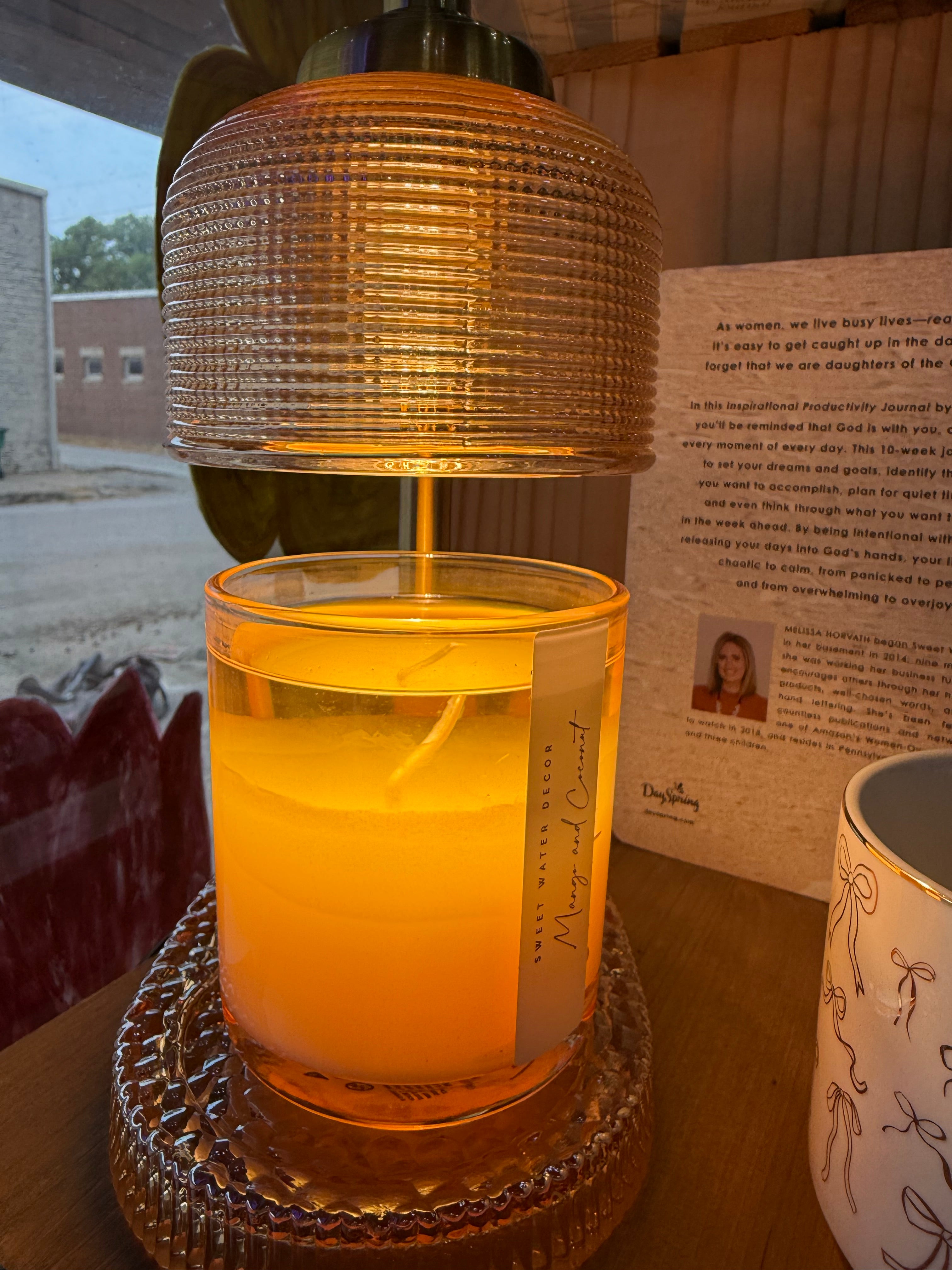 Candle Warmer - Glass base