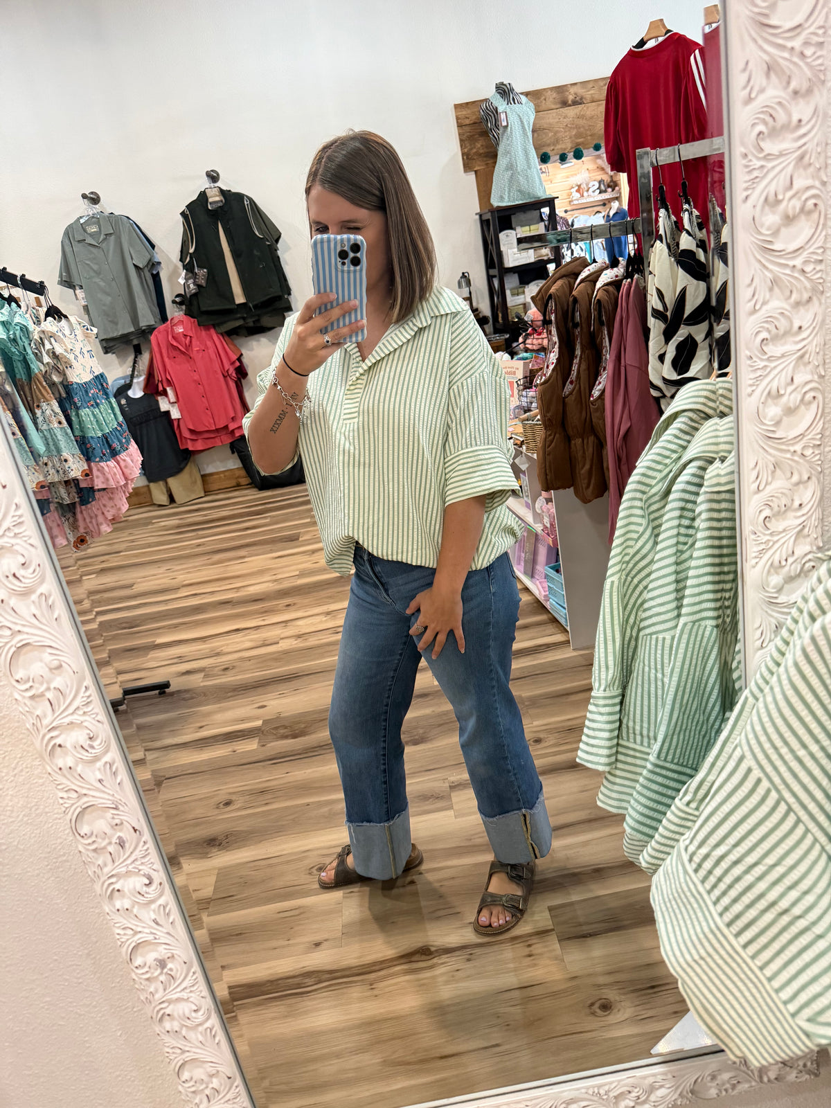 Jennifer Scoop Top