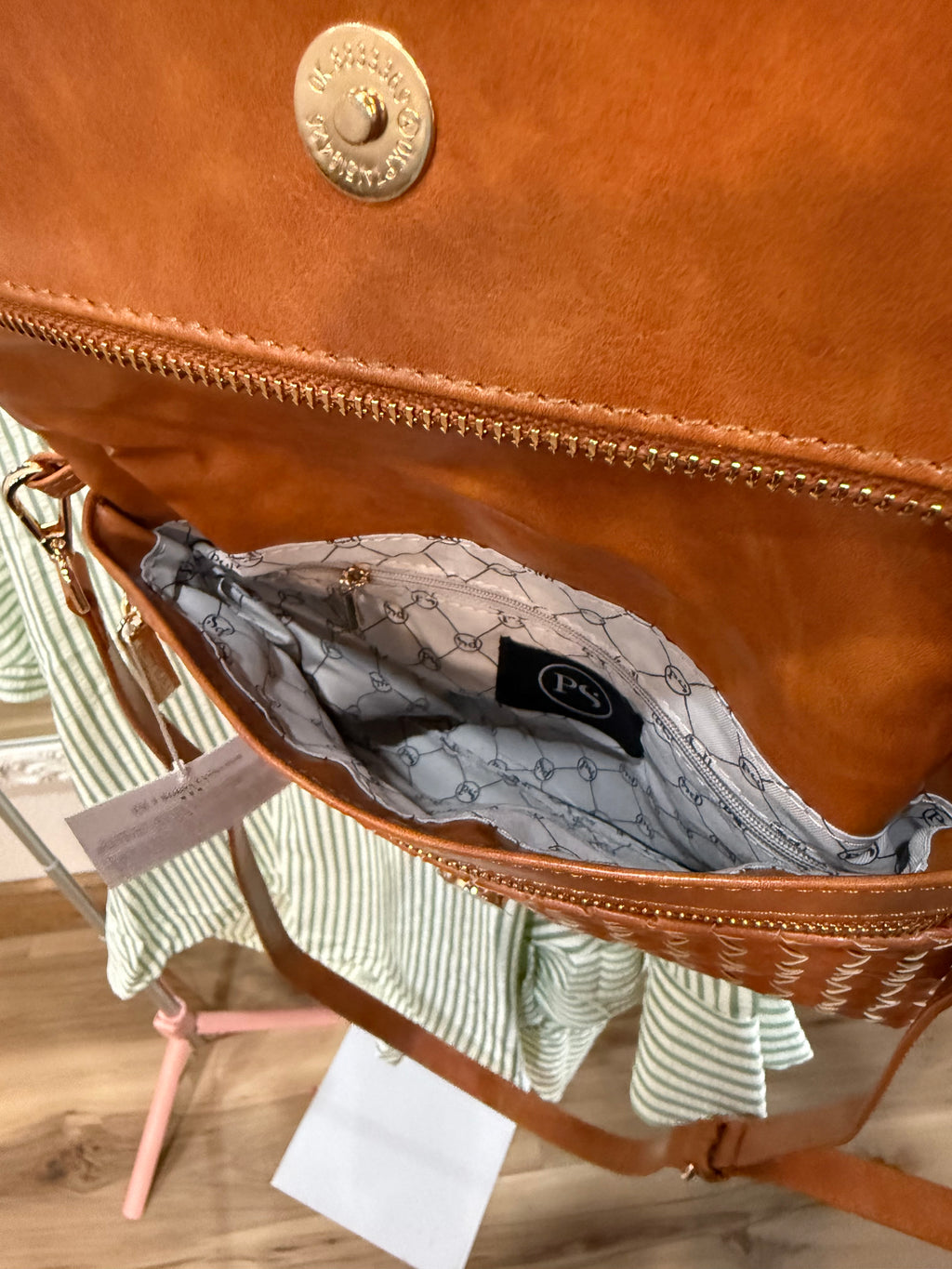Wrenlee Flap Crossbody
