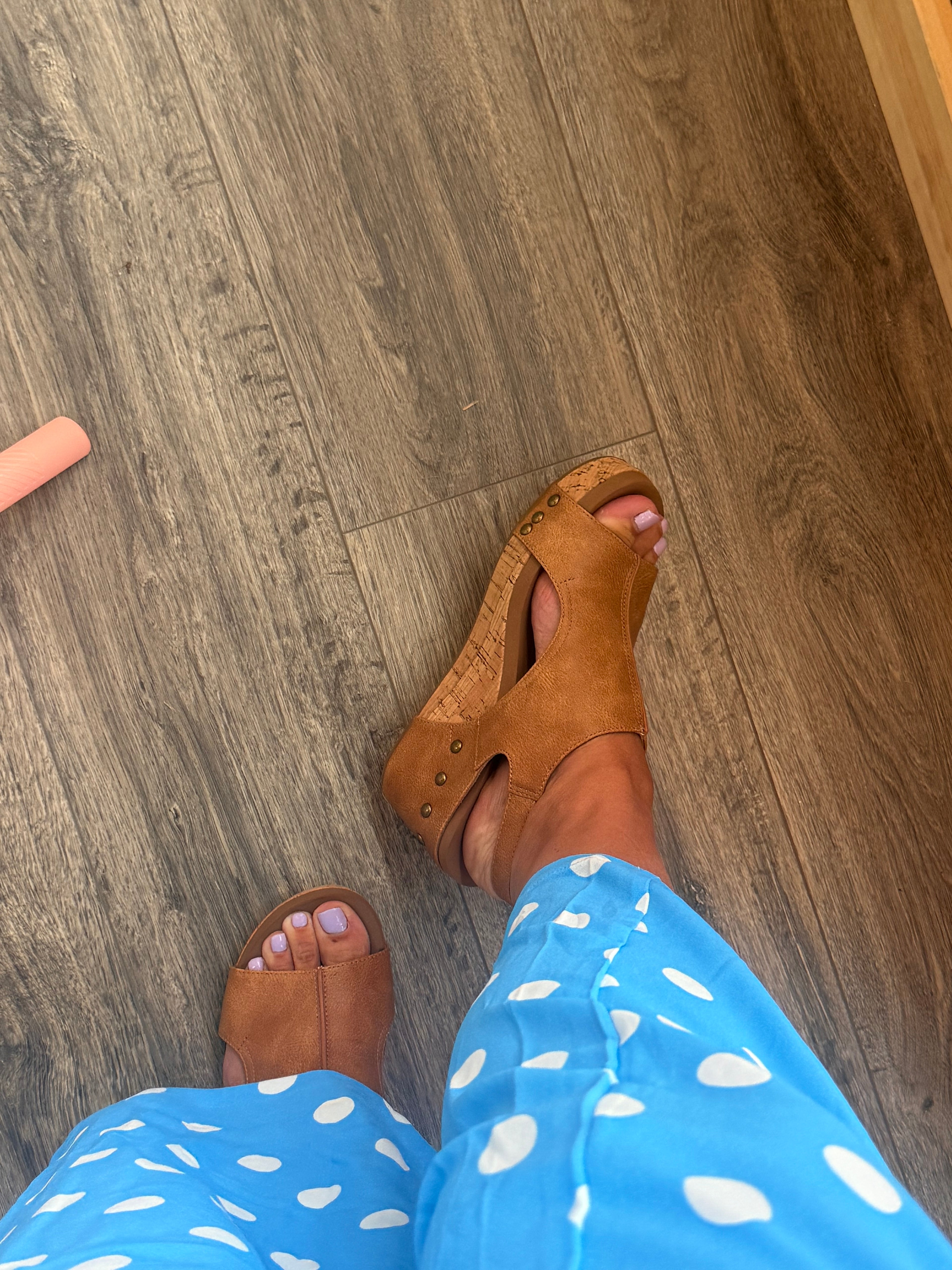 Carley Sahara Wedges