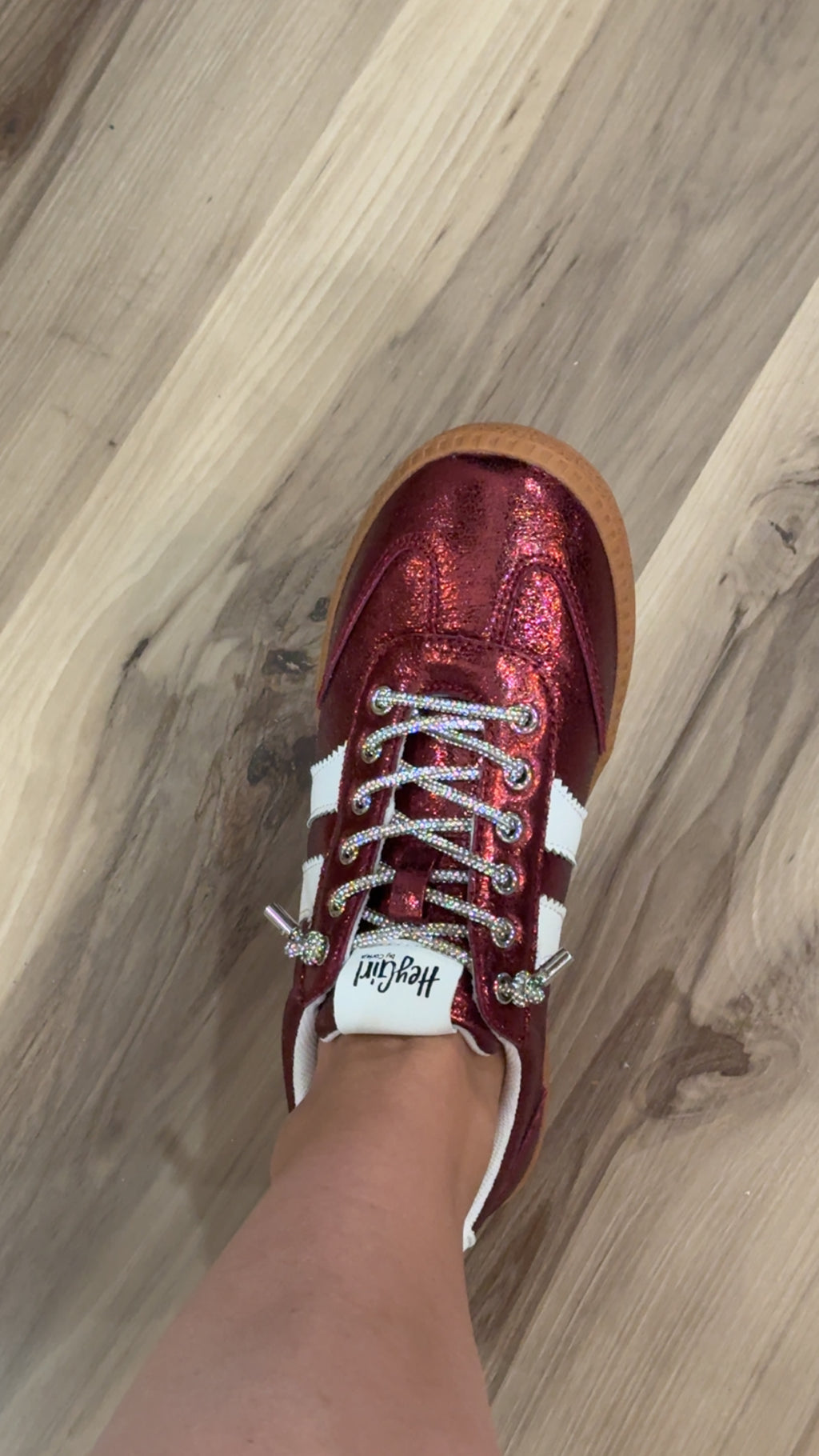 Heads Up - Burgundy Metallic