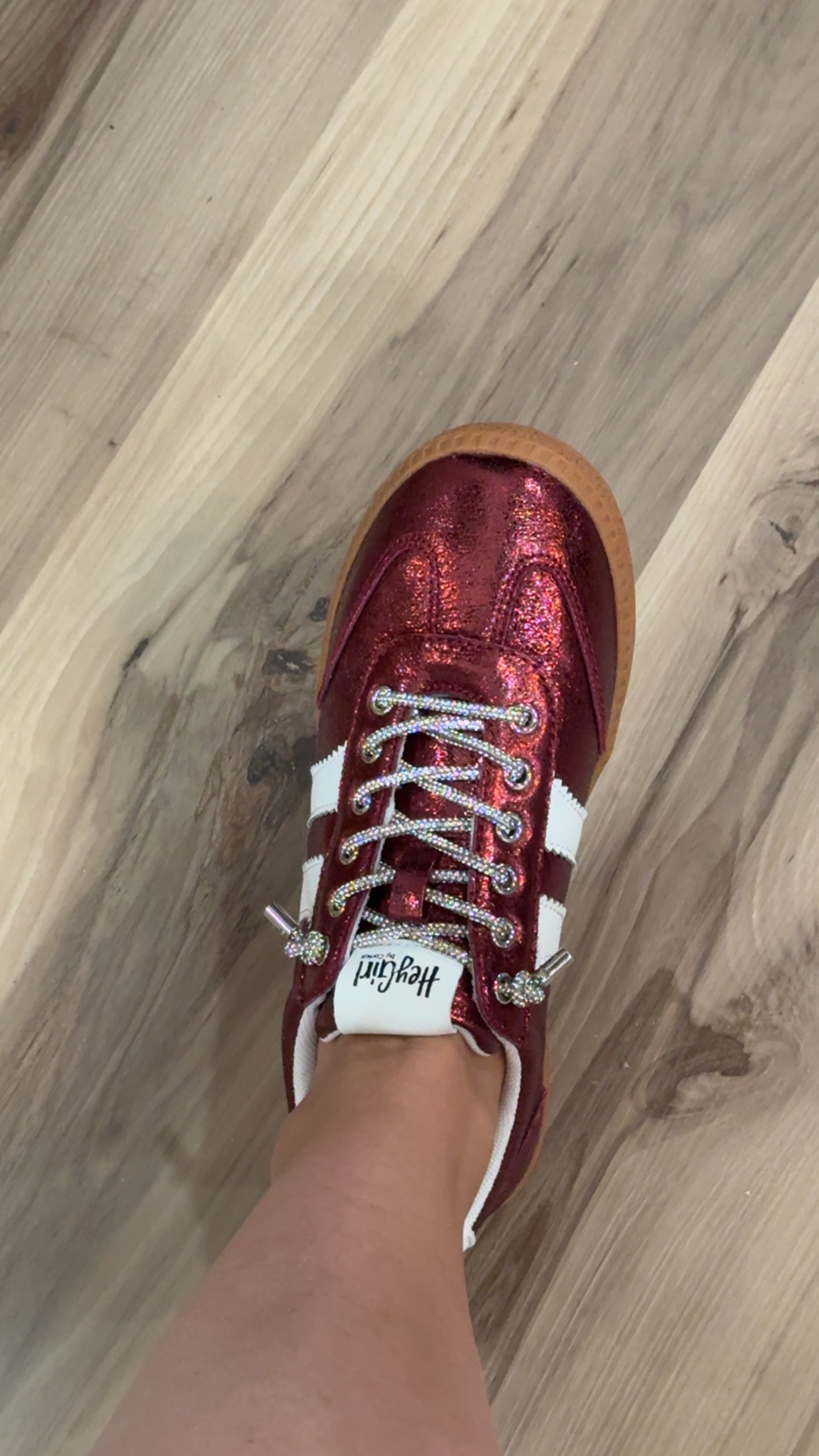 Heads Up - Burgundy Metallic