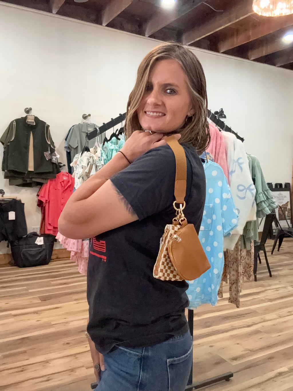 Wonderlust Wristlet