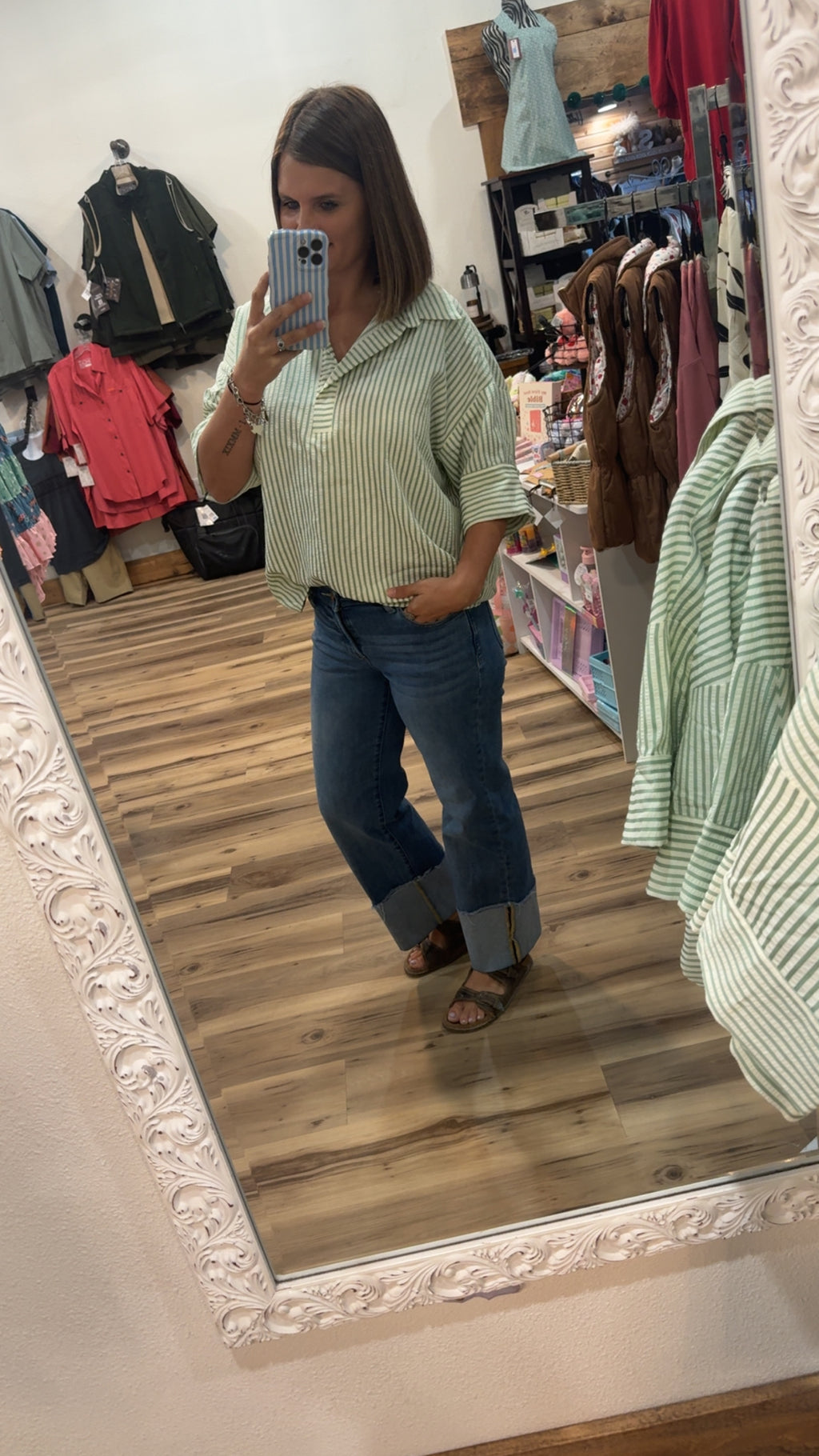 Jennifer Scoop Top
