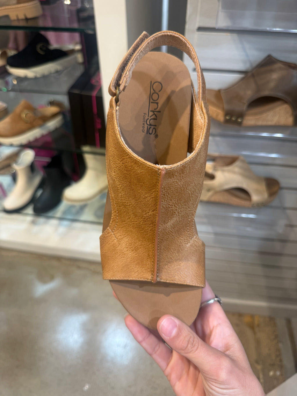 Carley Sahara Wedges