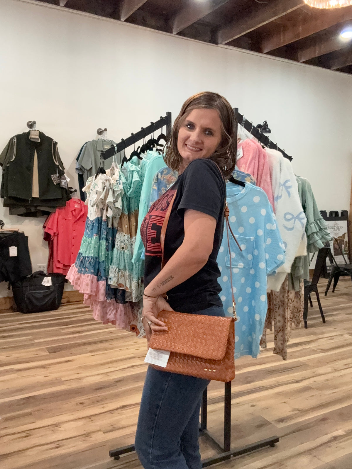 Wrenlee Flap Crossbody
