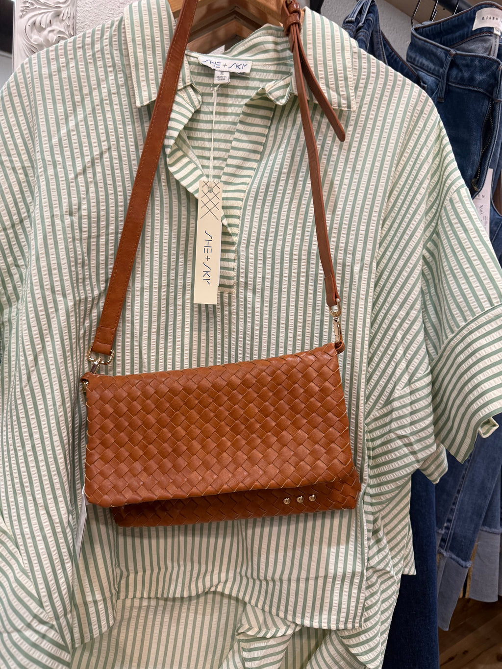 Wrenlee Flap Crossbody