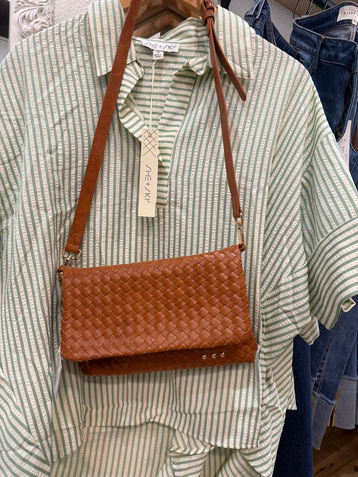 Wrenlee Flap Crossbody