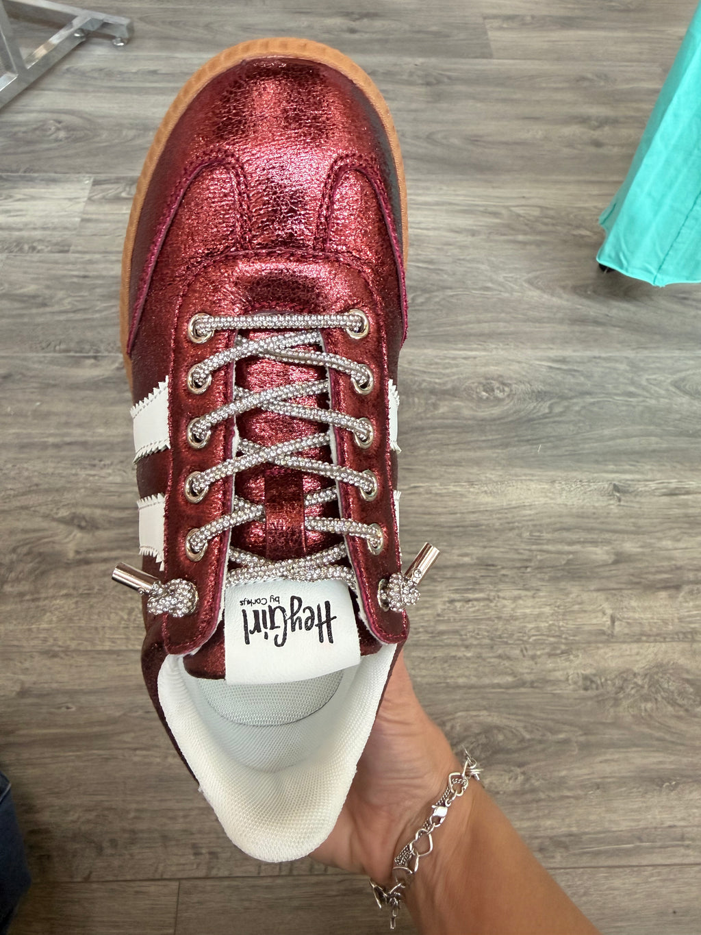 Heads Up - Burgundy Metallic