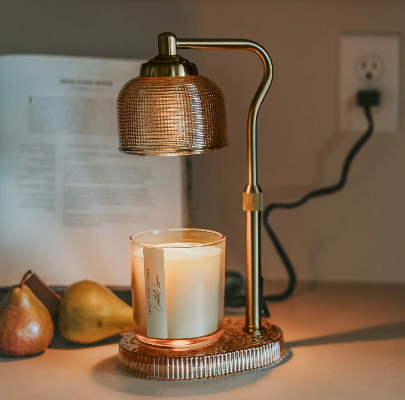 Candle Warmer - Glass base