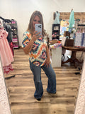 Southwest Burst Top