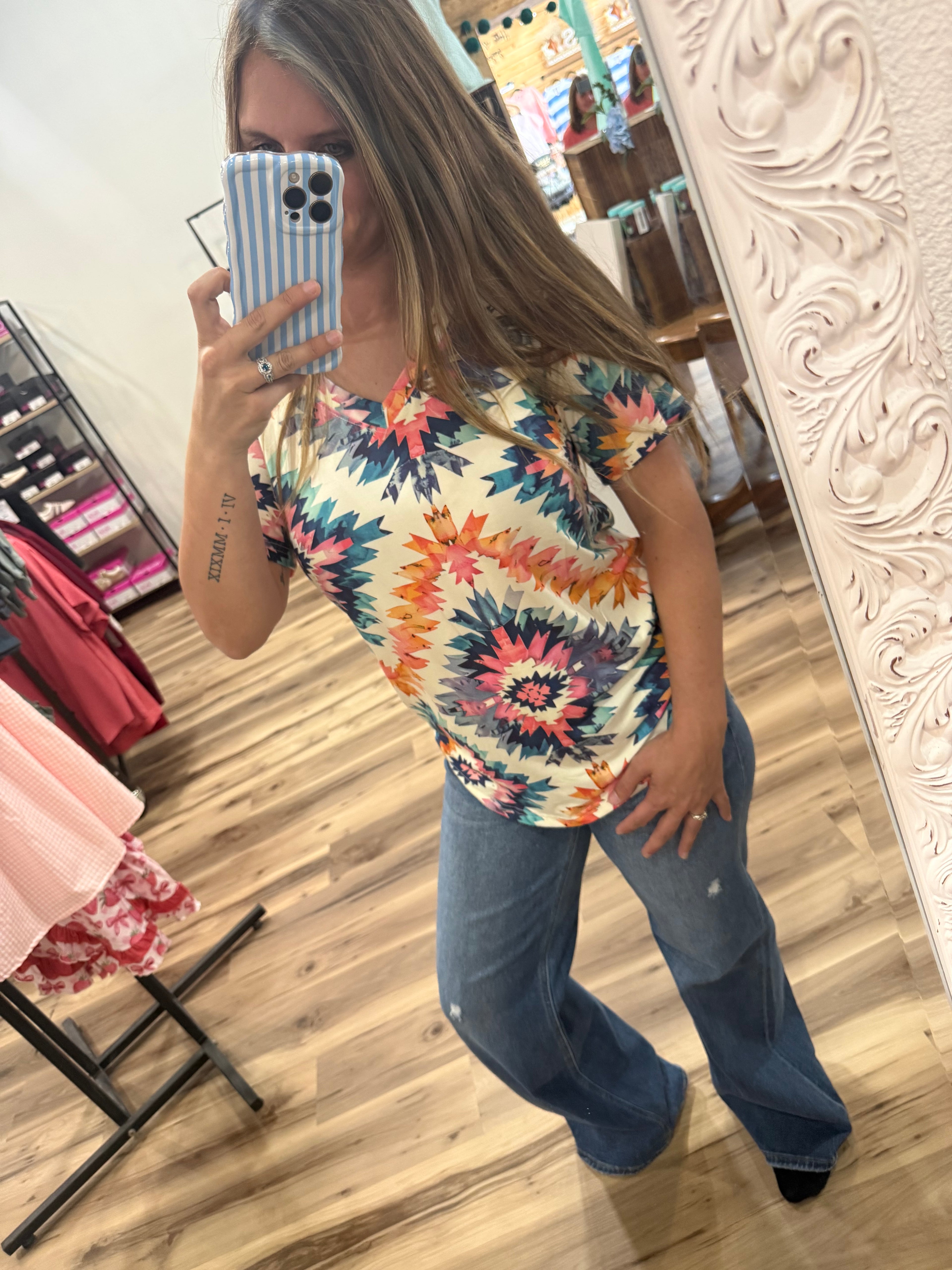 Southwest Burst Top