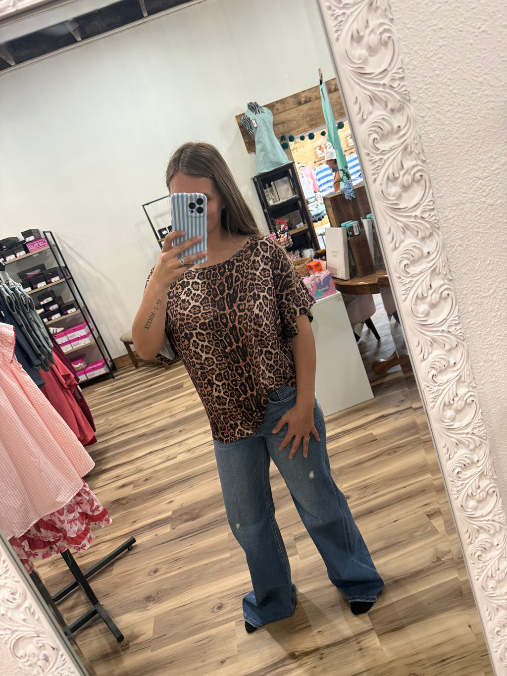 COWGIRL COZY - CHEETAH