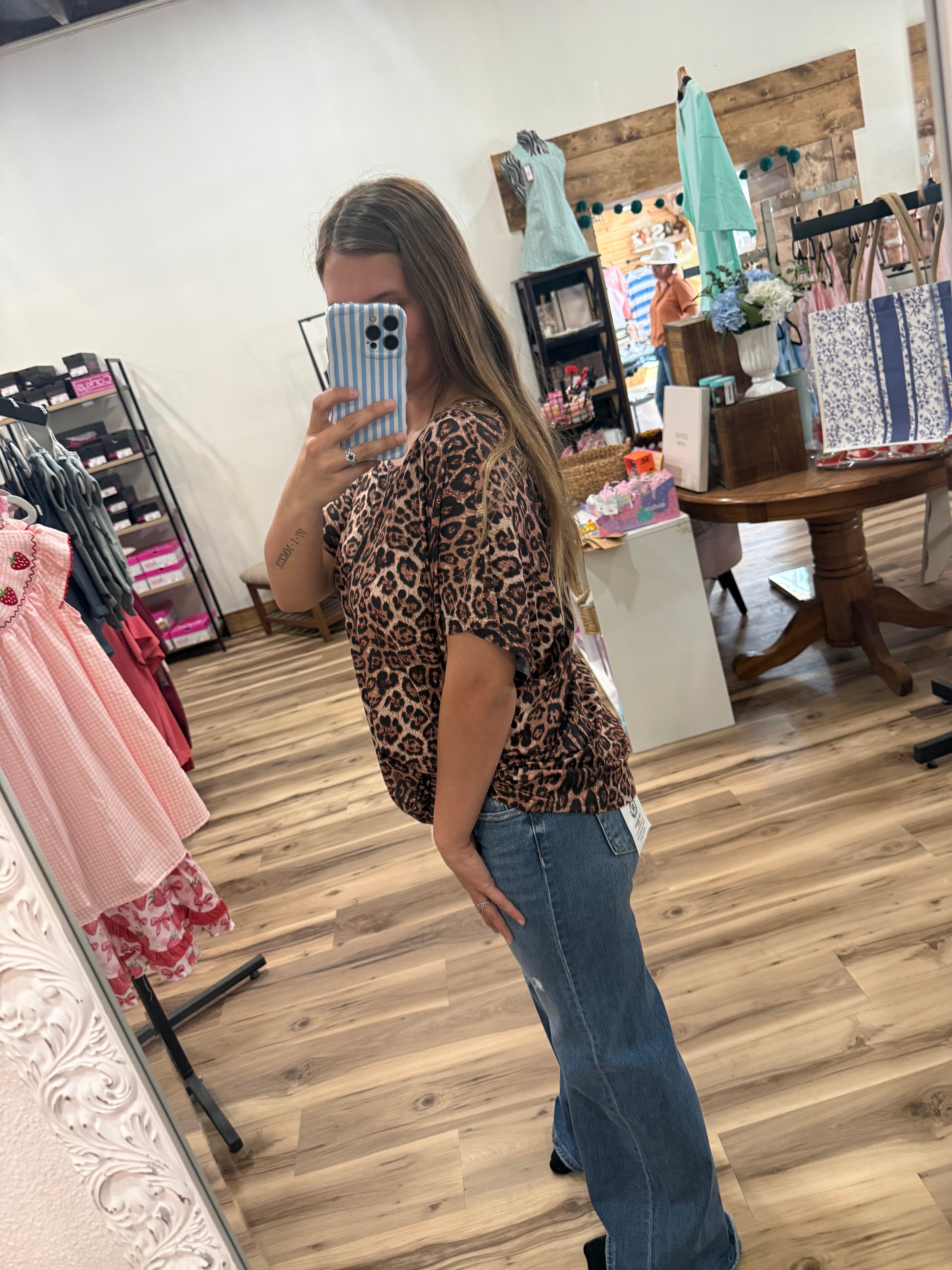 COWGIRL COZY - CHEETAH