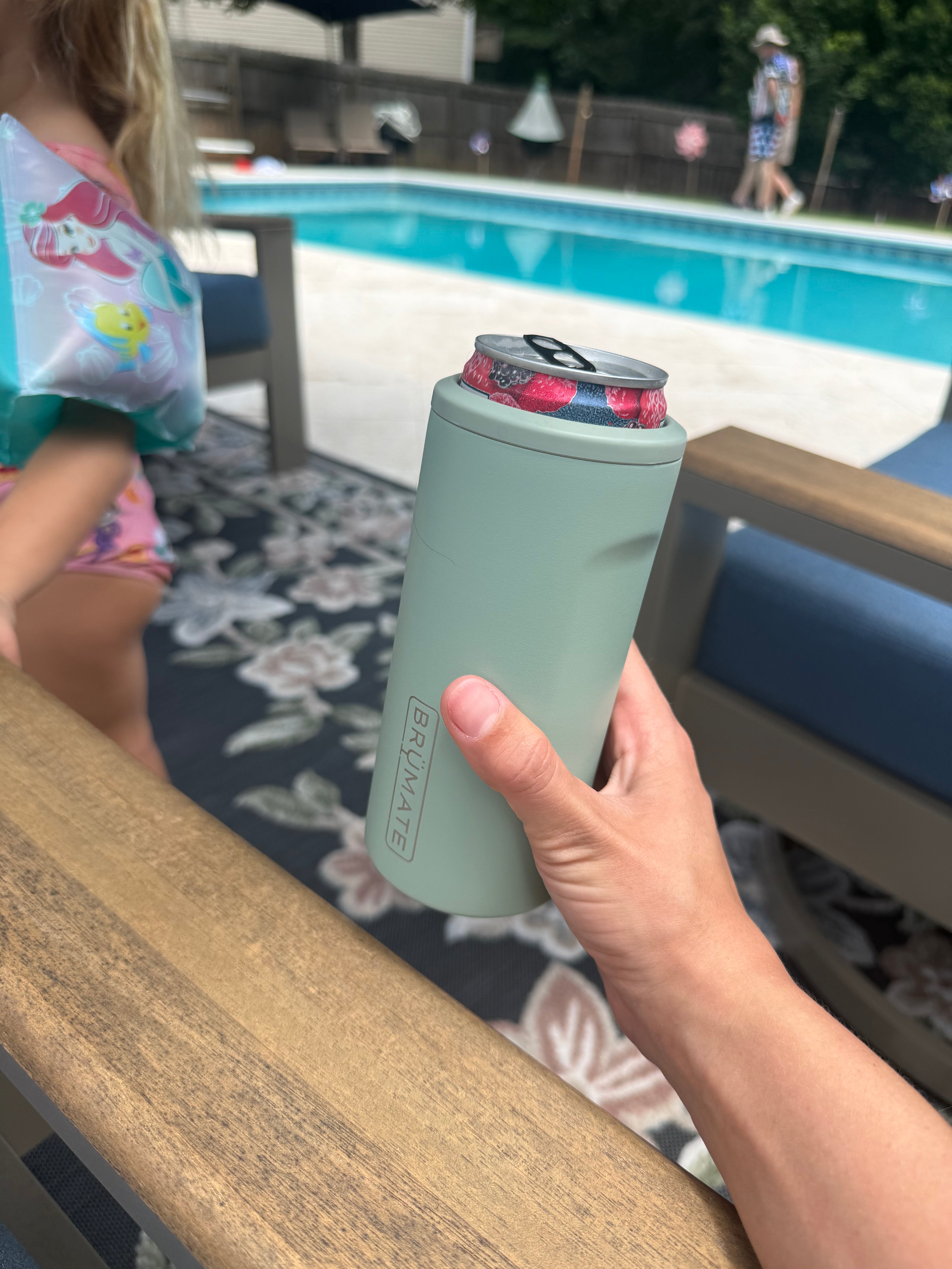 BrüMate Hopsulator Slim | Triple-Insulated 12oz Slim Can Cooler