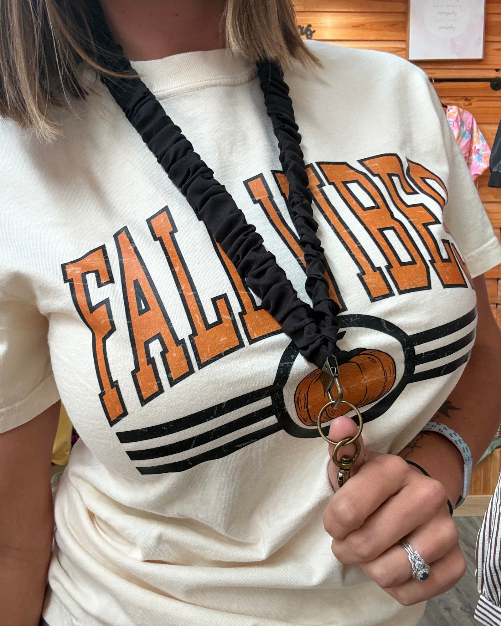 Scrunchie Lanyard