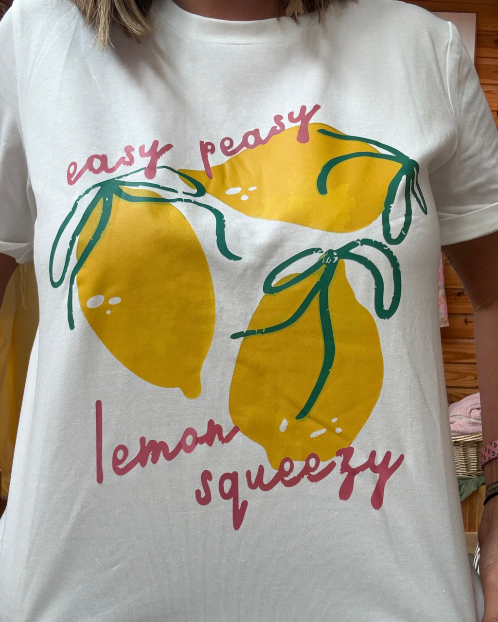 Easy Peezy Tee