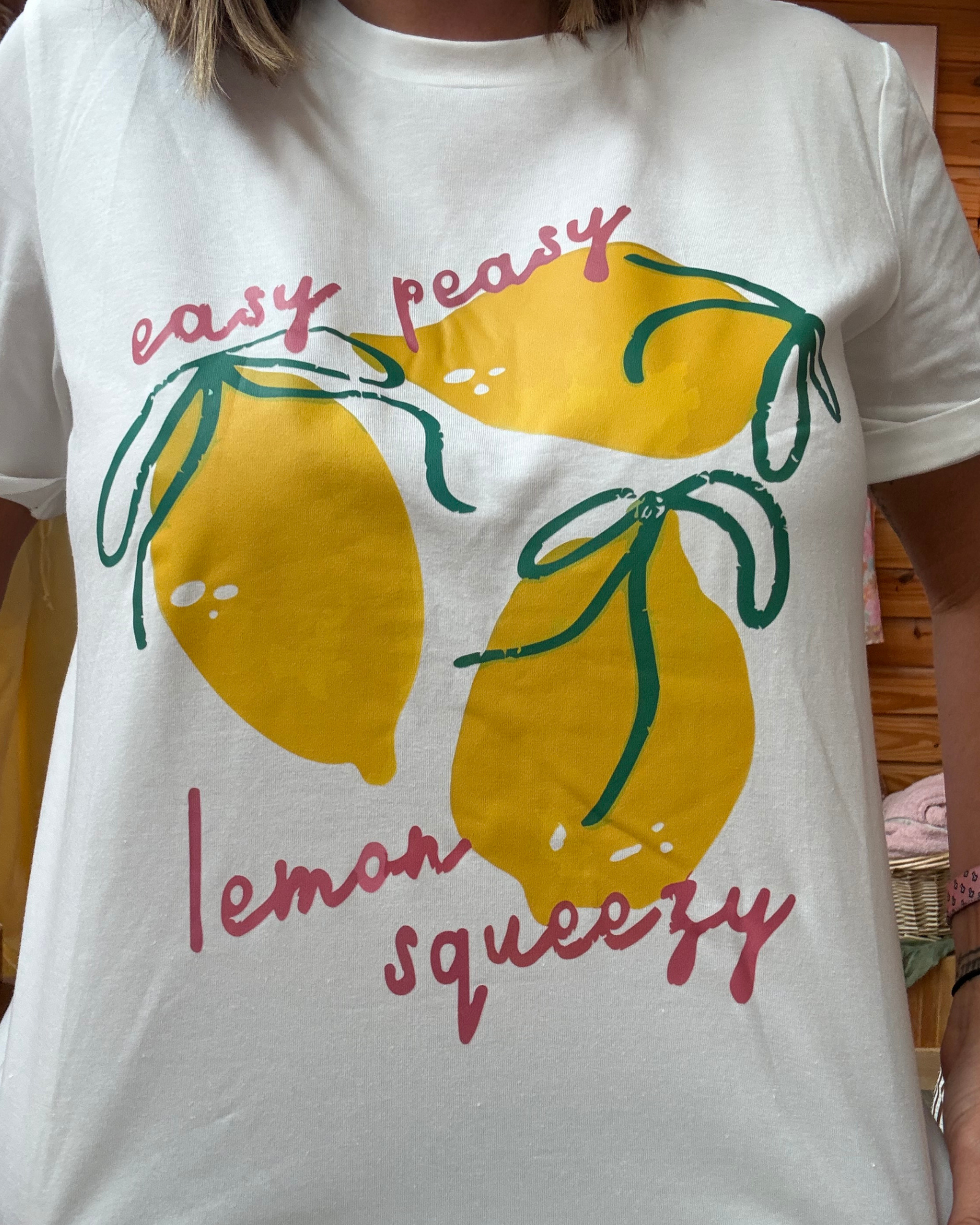 Easy Peezy Tee