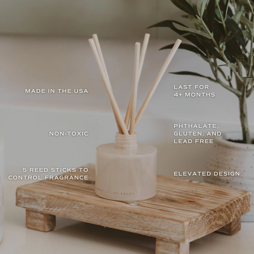 Cashmere and Vanilla Reed Diffuser