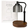 Candle Lamp Warmer, Wood Base