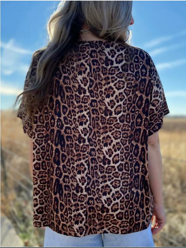 COWGIRL COZY - CHEETAH