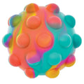 Groovy Tie Dye Sensory Ball Popper – Early Development Baby Toy