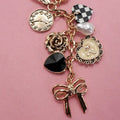 Luxury Handbag Charm | Chic Keyring & Backpack Accessory