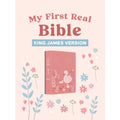 My First Real Bible for Girls: Complete KJV Hardcover for Preschoolers (Ages 3–5)