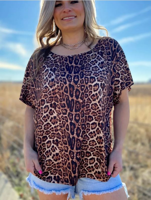 COWGIRL COZY - CHEETAH