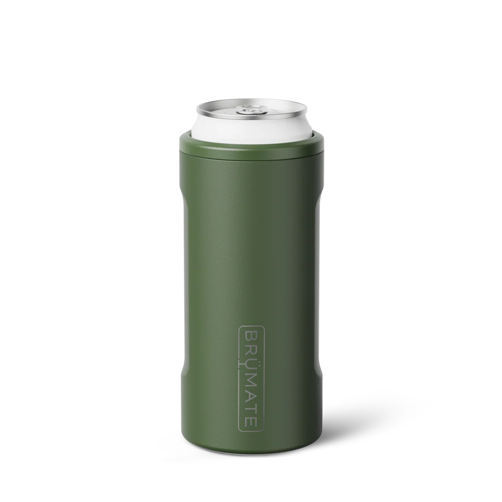 BrüMate Hopsulator Slim | Triple-Insulated 12oz Slim Can Cooler
