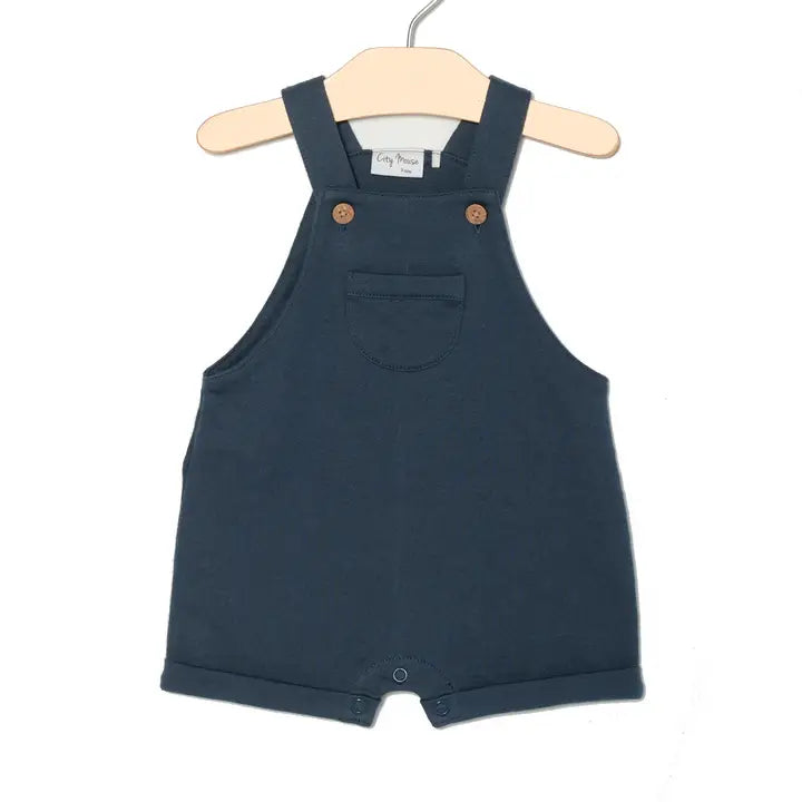 Lightweight Baby Shortie Overall – Soft Cotton Summer Play Romper