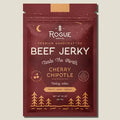Cherry Chipotle Beef Jerky: Gourmet Sweet & Smoky "Swicy" Blend