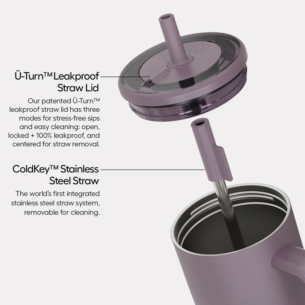 BruMate Era 40oz Leakproof Insulated Tumbler with Straw & Ü-Turn™ Lid