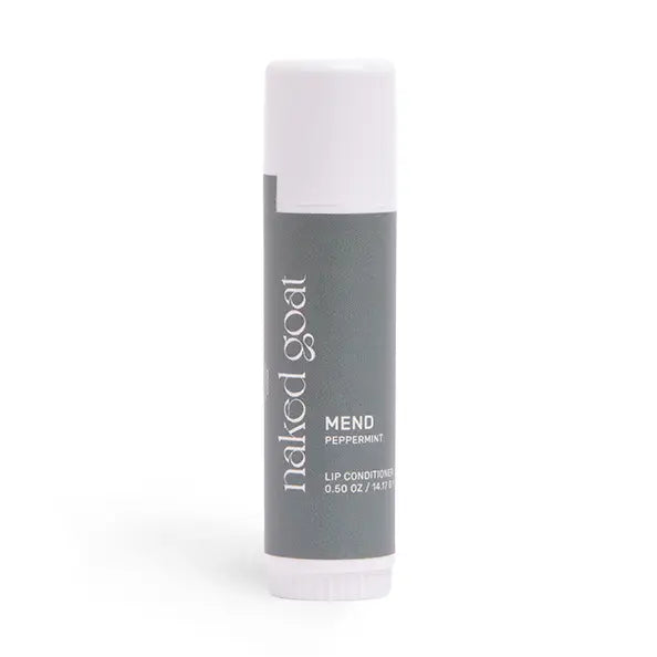 Mend Peppermint Silk Lip Conditioner – Revitalizing Deep Hydration Balm